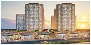 3 BHK Apartment – Exterior View View at Ganga Tathastu, Sohna Sector 5 - for Sale