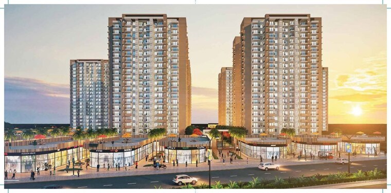 Exterior View, ganga-tathastu 3 Bedroom 1145 Sq.Ft. Apartment In Sohna Sector 5 Gurgaon 10568534
