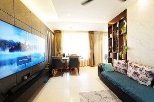 Kitchen in 2 BHK Apartment at Gulmohar Primrose, Wagholi – for Sale