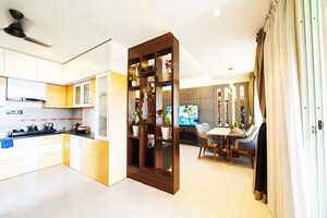 Living Room in 2 BHK Apartment at Gulmohar Primrose, Wagholi – for Sale