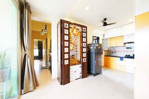 Living Room in 2 BHK Apartment at Gulmohar Primrose, Wagholi – for Sale