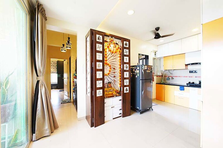 Living Room, gulmohar-primrose 2 Bedroom 1012 Sq.Ft. Apartment In Wagholi Pune 10568552