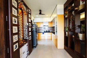 Kitchen in 2 BHK Apartment at Gulmohar Primrose, Wagholi – for Sale