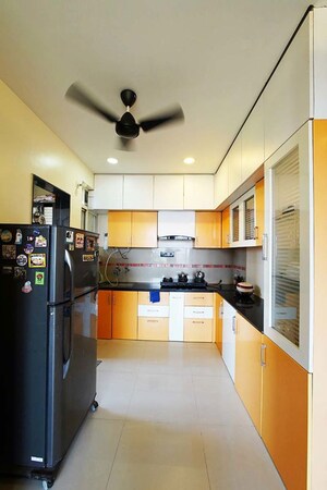 Kitchen in 2 BHK Apartment at Gulmohar Primrose, Wagholi – for Sale