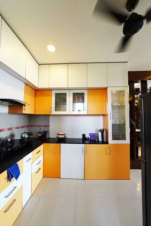 Kitchen in 2 BHK Apartment at Gulmohar Primrose, Wagholi – for Sale