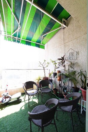 Team Area in 2 BHK Apartment at Gulmohar Primrose, Wagholi – for Sale