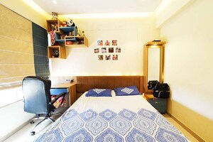 Bedroom in 2 BHK Apartment at Gulmohar Primrose, Wagholi – for Sale