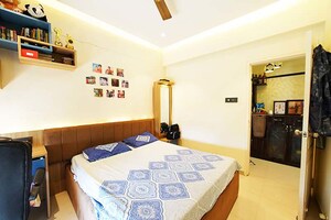 Bedroom in 2 BHK Apartment at Gulmohar Primrose, Wagholi – for Sale