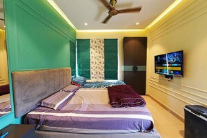 Bedroom in 2 BHK Apartment at Gulmohar Primrose, Wagholi – for Sale