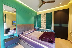 Bedroom in 2 BHK Apartment at Gulmohar Primrose, Wagholi – for Sale