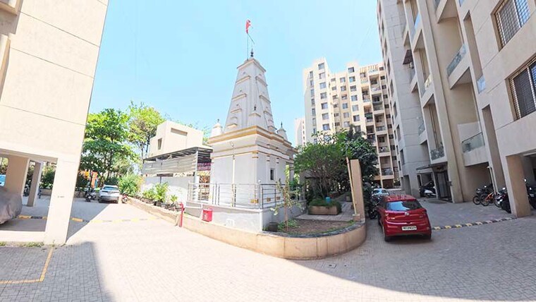 Exterior View, gulmohar-primrose 2 Bedroom 1012 Sq.Ft. Apartment In Wagholi Pune 10568552