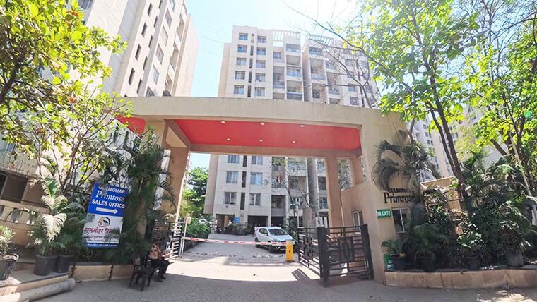 Exterior View, gulmohar-primrose 2 Bedroom 1012 Sq.Ft. Apartment In Wagholi Pune 10568552