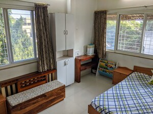 Bedroom in 2.5 BHK Apartment at Rambaug Colony – for Rent