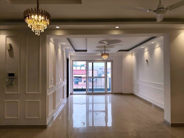 Living Room, palam-vihar-residents-association 3 Bedroom 1500 Sq.Ft. Builder Floor In Palam Vihar Gurgaon 10568559
