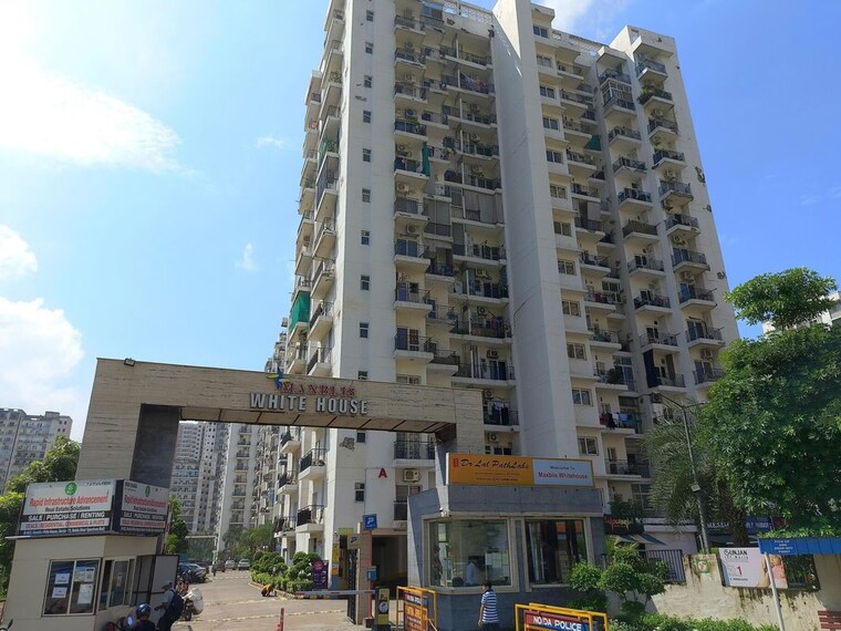 Exterior View, maxblis-white-house 3 Bedroom 1320 Sq.Ft. Apartment In Sector 75 Noida 10568562