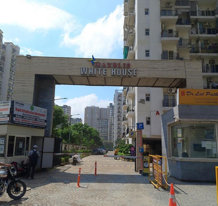 Exterior View, maxblis-white-house 3 Bedroom 1320 Sq.Ft. Apartment In Sector 75 Noida 10568562