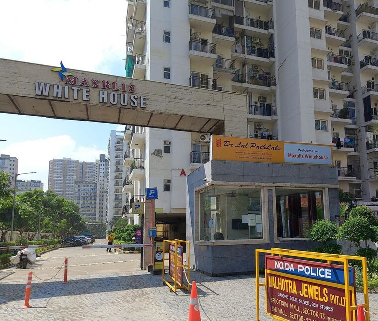 Exterior View, maxblis-white-house 3 Bedroom 1320 Sq.Ft. Apartment In Sector 75 Noida 10568562