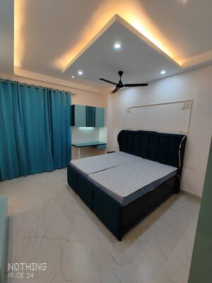 Bedroom in 3 BHK Apartment at Sector 15 – for Rent