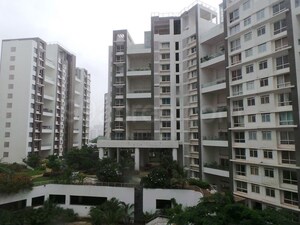 2 BHK Apartment – Exterior View View at Marvel Zephyr, Kharadi - for Rent