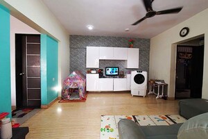 Living Room in 2 BHK Apartment at Wakad – for Sale