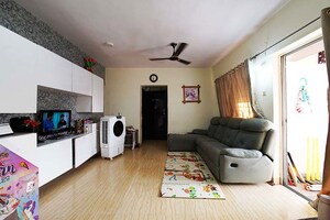 Living Room in 2 BHK Apartment at Wakad – for Sale