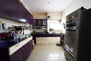 Kitchen in 2 BHK Apartment at Wakad – for Sale