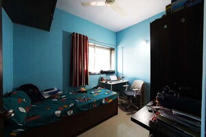 Bedroom in 2 BHK Apartment at Wakad – for Sale