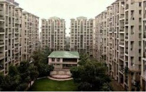 3 BHK Apartment – Exterior View View at Bhansali Shantinagar CHS, Kondhwa Budruk - for Sale