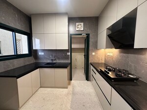 Kitchen in 2 BHK Apartment at Purva Atmosphere, Thanisandra Main Road – for Rent