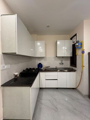 Kitchen in 1 BHK Builder Floor at Saket – for Rent