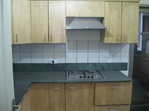 Kitchen in 3 BHK Builder Floor at Palam Vihar Residents Association, Palam Vihar – for Rent