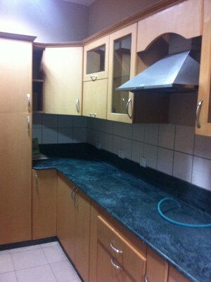 Kitchen in 3 BHK Builder Floor at Palam Vihar Residents Association, Palam Vihar – for Rent