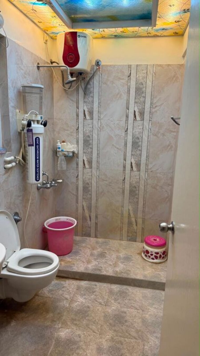 Bathroom, karia-konark-orchid 2 Bedroom 1000 Sq.Ft. Apartment In Wagholi Pune 10568582