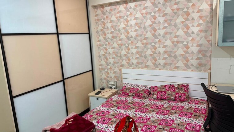 Bedroom, karia-konark-orchid 2 Bedroom 1000 Sq.Ft. Apartment In Wagholi Pune 10568582