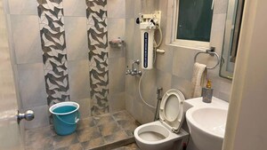 Bathroom in 2 BHK Apartment at Karia Konark Orchid, Wagholi – for Sale