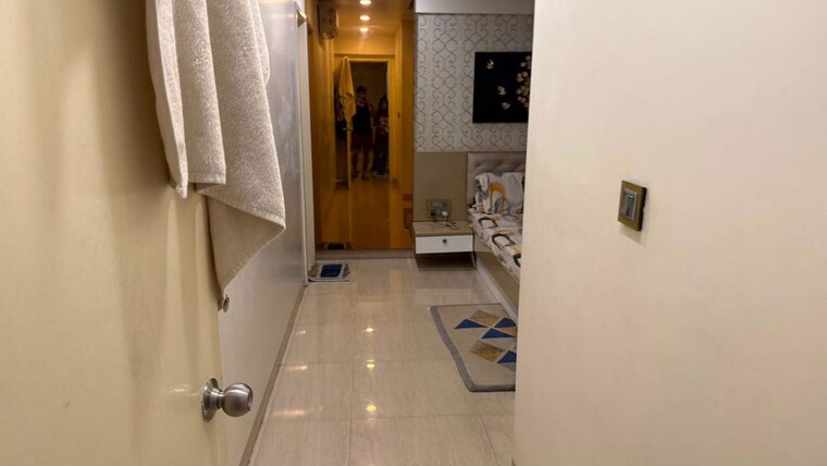 Kitchen, karia-konark-orchid 2 Bedroom 1000 Sq.Ft. Apartment In Wagholi Pune 10568582