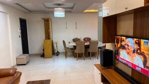 Living Room in 2 BHK Apartment at Karia Konark Orchid, Wagholi – for Sale