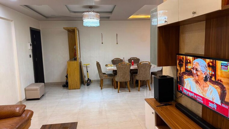 Living Room, karia-konark-orchid 2 Bedroom 1000 Sq.Ft. Apartment In Wagholi Pune 10568582