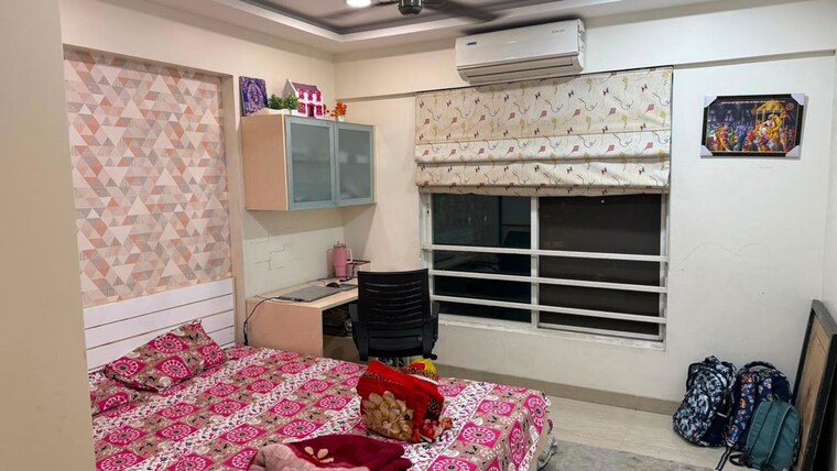 Bedroom, karia-konark-orchid 2 Bedroom 1000 Sq.Ft. Apartment In Wagholi Pune 10568582