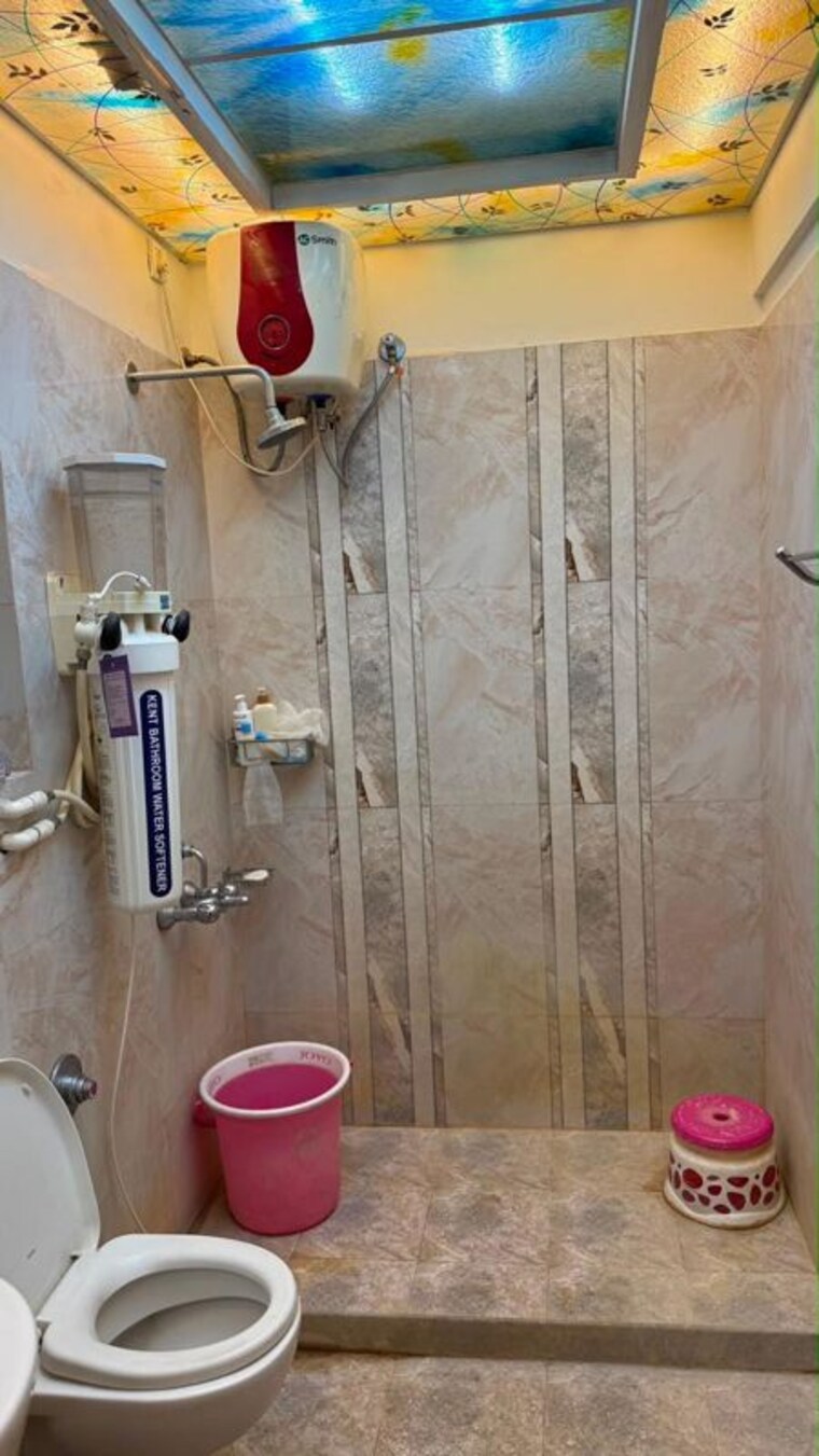 Bathroom, karia-konark-orchid 2 Bedroom 1000 Sq.Ft. Apartment In Wagholi Pune 10568582