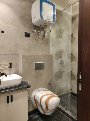 Bathroom in 3 BHK Builder Floor at Sector 22 – for Rent