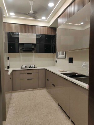 Kitchen in 3 BHK Builder Floor at Sector 22 – for Rent