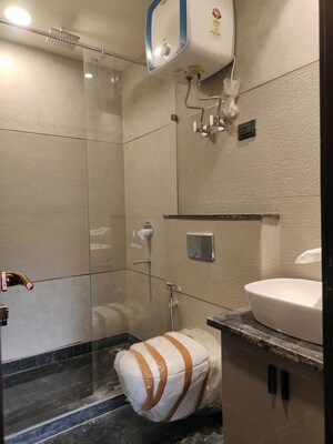 Bathroom in 3 BHK Builder Floor at Sector 22 – for Rent