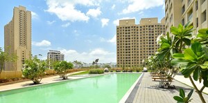Swimming Pool in 2 BHK Apartment at Rustomjee Urbania Acura, Thane West – for Rent