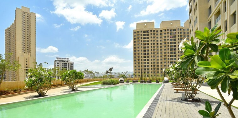 Swimming Pool, rustomjee-urbania-acura 2 Bedroom 750 Sq.Ft. Apartment In Thane West Thane 10568493