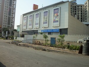 2 BHK Apartment – Exterior View View at Rustomjee Urbania Acura, Thane West - for Rent