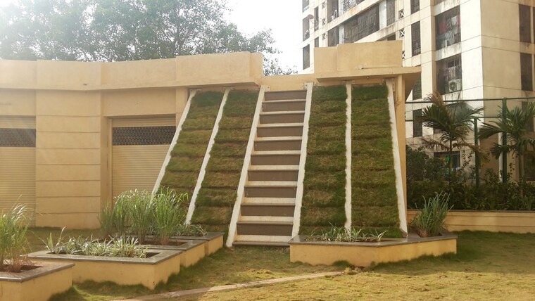 Balcony, rustomjee-urbania-acura 2 Bedroom 750 Sq.Ft. Apartment In Thane West Thane 10568493