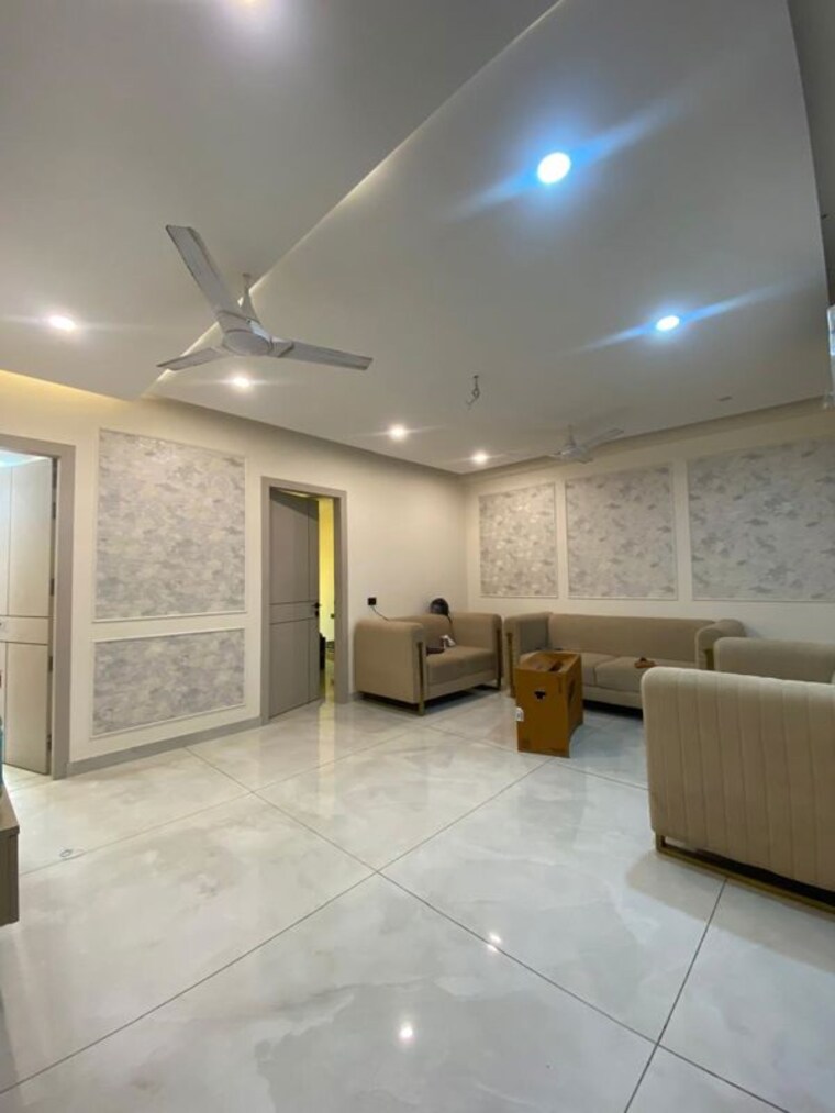 Living Room, ansal-palam-triangle 3 Bedroom 1800 Sq.Ft. Builder Floor In Palam Vihar Extension Gurgaon 10568595