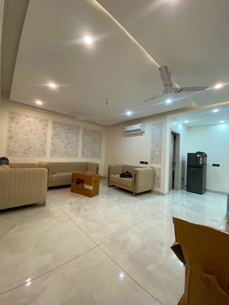 Living Room, ansal-palam-triangle 3 Bedroom 1800 Sq.Ft. Builder Floor In Palam Vihar Extension Gurgaon 10568595