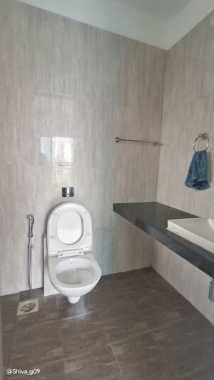 Bathroom in 2 BHK Apartment at Lalitambika Akshay, Worli – for Rent